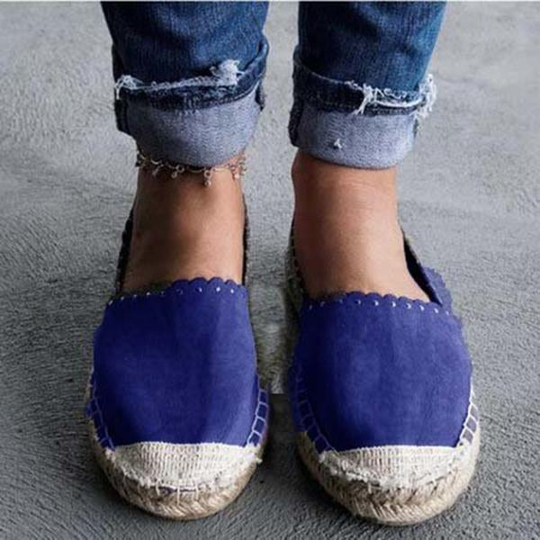 Canvas Comfy Women Slip-On Loafers