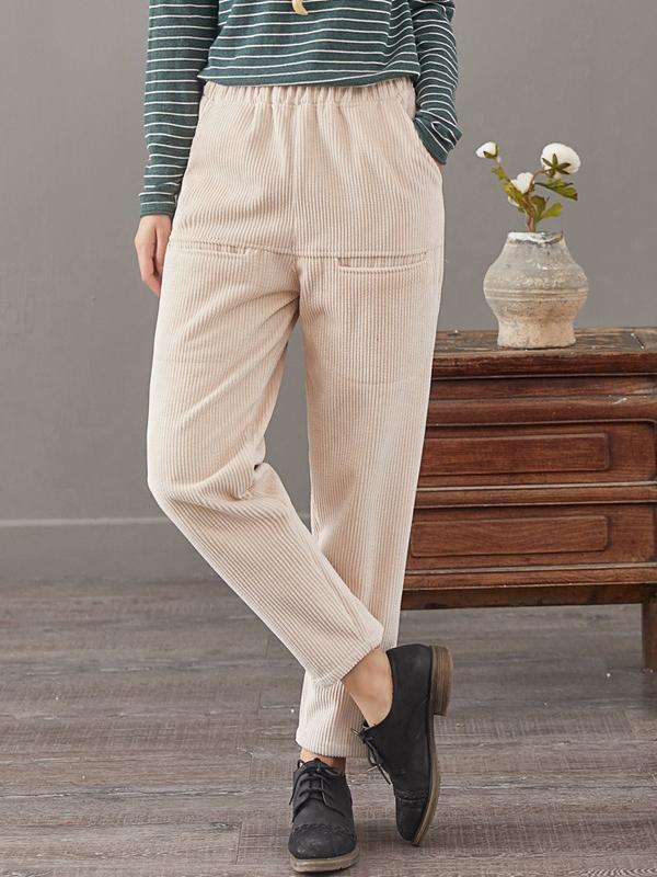 Women Daily Sports Pants Casual Trousers